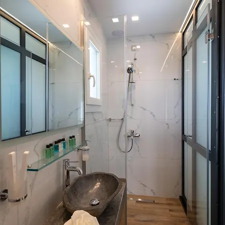 Apartment Mykonos Double Luxury Mini Suites-with External Hot Adults Only Ano Mera