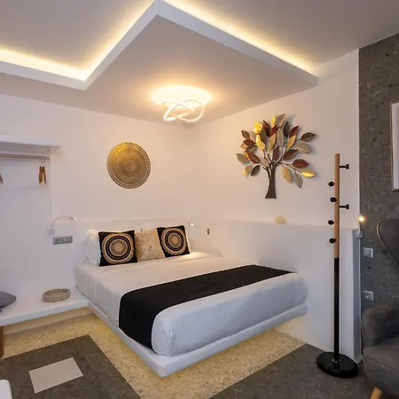 Apartment Mykonos Double Luxury Mini Suites-with External Hot Adults Only