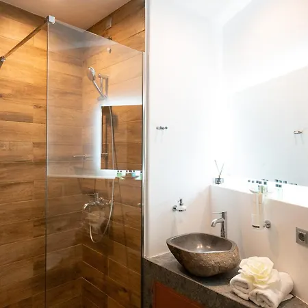 Mykonos Double Luxury Mini Suites-with External Hot Adults Only Apartment *