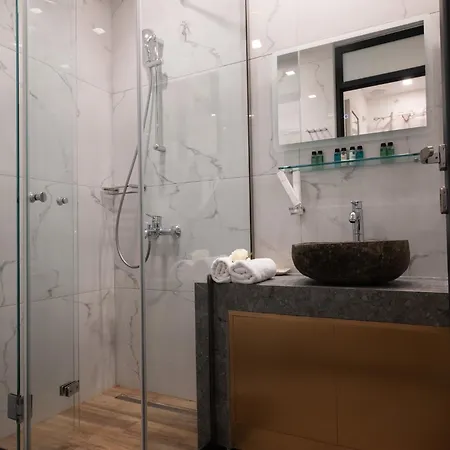 Mykonos Double Luxury Mini Suites-with External Hot Adults Only Apartment *