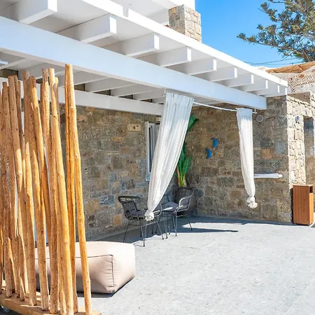 Mykonos Double Luxury Mini Suites-with External Hot Adults Only