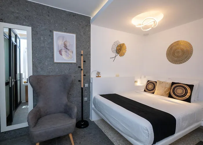 Mykonos Double Luxury Collection-with External Hot Adults Only Ано Мера