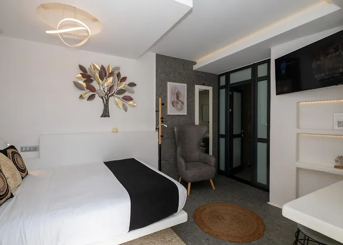 Mykonos Double Luxury Collection-with External Hot Adults Only Ано Мера