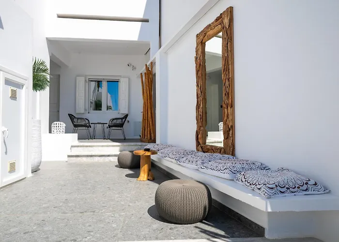 Mykonos Double Luxury Collection-with External Hot Adults Only Ано Мера