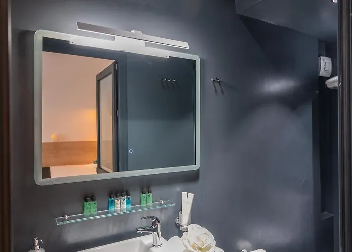 Mykonos Double Luxury Collection-with External Hot Adults Only * Ано Мера