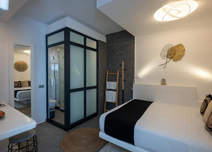 Mykonos Double Luxury Collection-with External Hot Adults Only Апартаменты