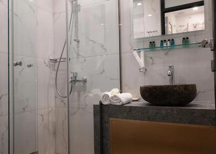 Mykonos Double Luxury Collection-with External Hot Adults Only Апартаменты *