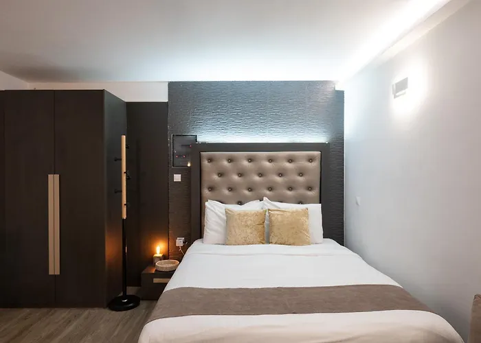 Апартаменты Mykonos Double Luxury Collection-with External Hot Adults Only