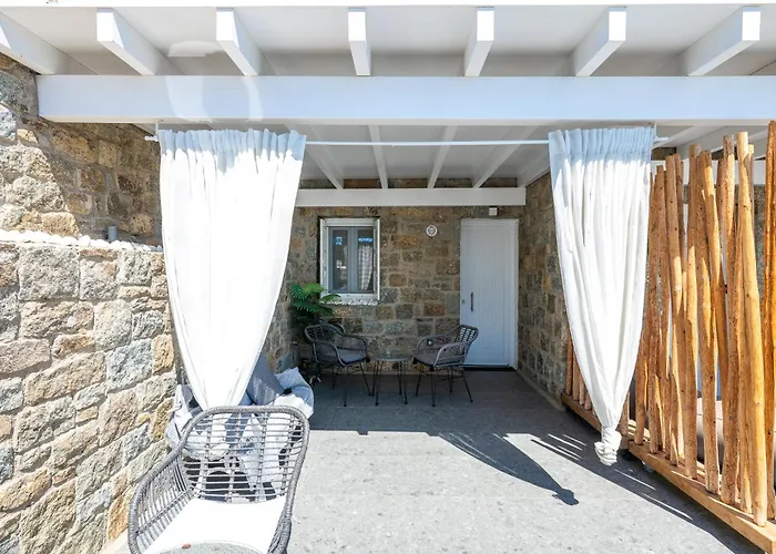 Mykonos Double Luxury Collection-with External Hot Adults Only *