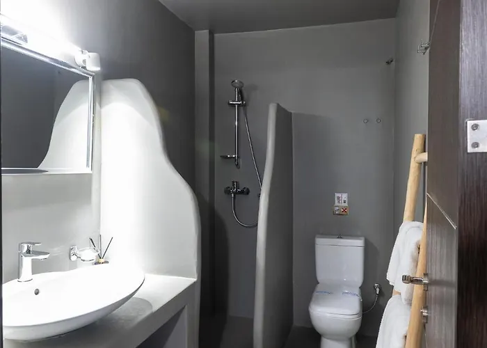 Апартаменты Mykonos Double Luxury Collection-with External Hot Adults Only Ано Мера