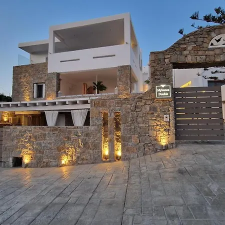 Mykonos Double Luxury Mini - Adults Only Apartment *