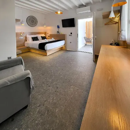 Apartment Mykonos Double Luxury Mini - Adults Only Ano Mera