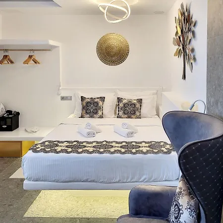 Mykonos Double Luxury Mini - Adults Only Apartment *