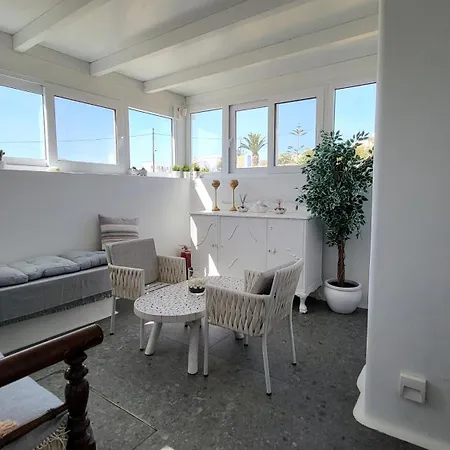 דירה Mykonos Double Luxury Mini - Adults Only *