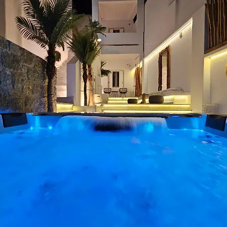 דירה Mykonos Double Luxury Mini - Adults Only אנו מרה