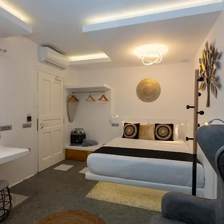 Mykonos Double Luxury Mini Suites-with External Hot Adults Only דירה *