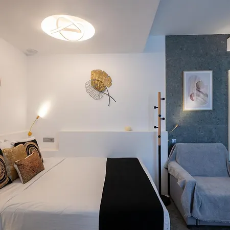 Mykonos Double Luxury Mini Suites-with External Hot Adults Only *
