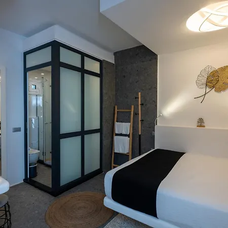 Mykonos Double Luxury Mini Suites-with External Hot Adults Only דירה