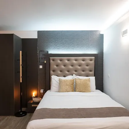 דירה Mykonos Double Luxury Mini Suites-with External Hot Adults Only