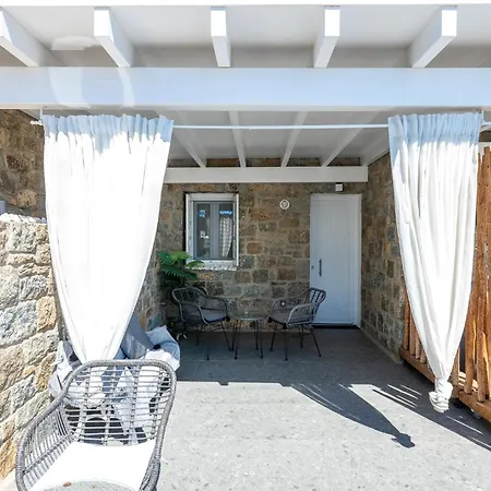 Mykonos Double Luxury Mini Suites-with External Hot Adults Only *