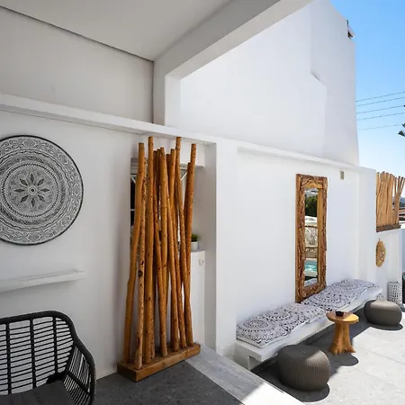 דירה Mykonos Double Luxury Mini Suites-with External Hot Adults Only *