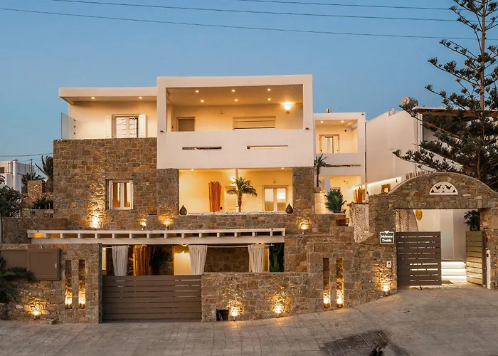 Mykonos Double Luxury Collection-with External Hot Adults Only *