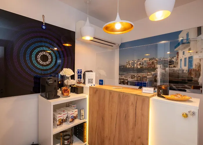 Apartamento Mykonos Double Luxury Collection-with External Hot Adults Only *