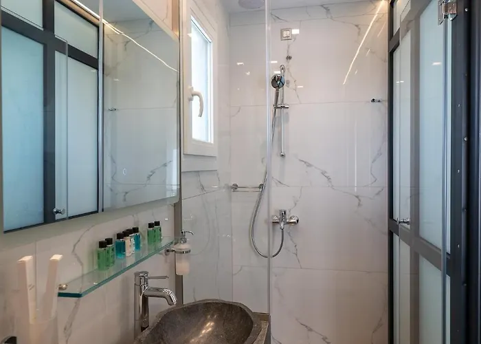 Διαμέρισμα Mykonos Double Luxury Mini Suites-with External Hot Adults Only Άνω Μερά