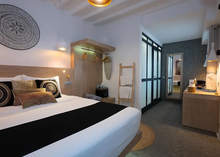 Mykonos Double Luxury Collection-with External Hot Adults Only *