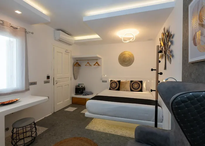 Mykonos Double Luxury Collection-with External Hot Adults Only Apartamento *