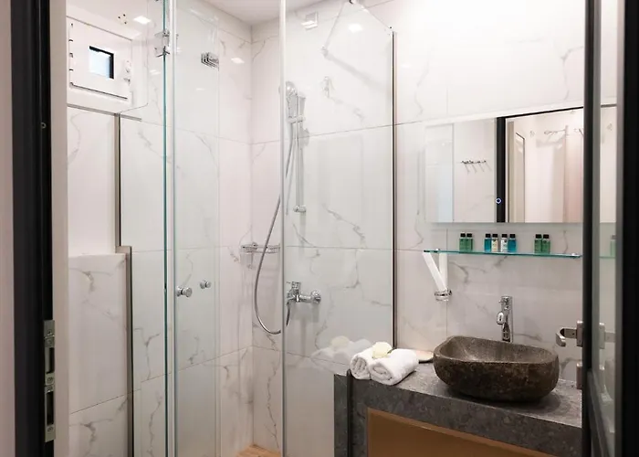 Mykonos Double Luxury Mini Suites-with External Hot Adults Only * Άνω Μερά