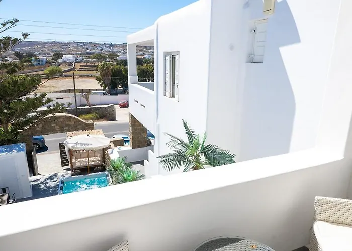 Mykonos Double Luxury Collection-with External Hot Adults Only *