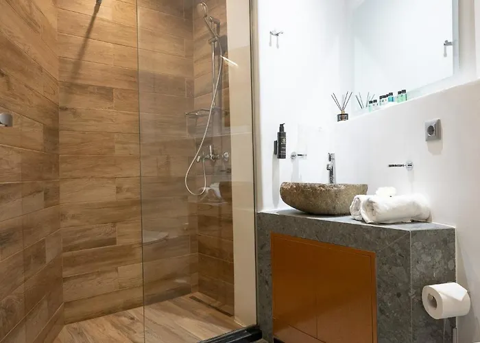 Mykonos Double Luxury Mini Suites-with External Hot Adults Only Διαμέρισμα