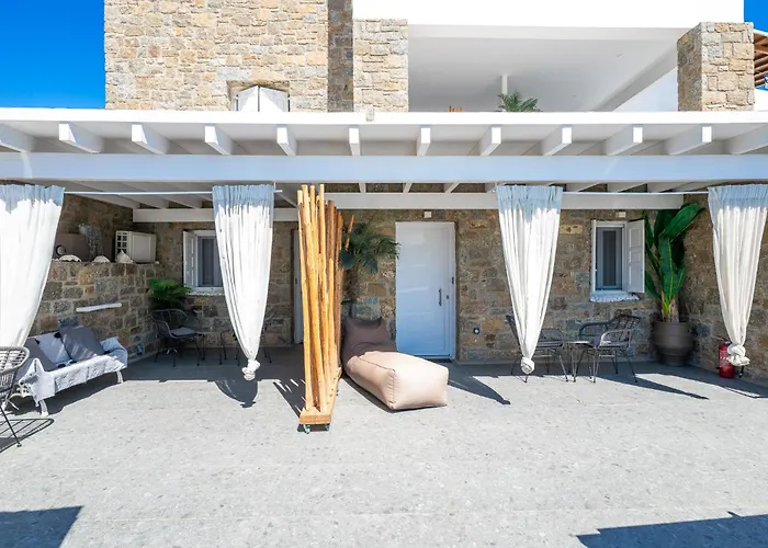 Διαμέρισμα Mykonos Double Luxury Mini Suites-with External Hot Adults Only *