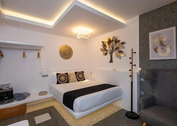 Διαμέρισμα Mykonos Double Luxury Mini Suites-with External Hot Adults Only
