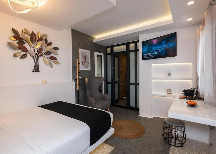 Mykonos Double Luxury Collection-with External Hot Adults Only Ano Mera