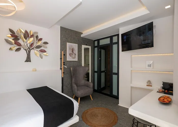 Mykonos Double Luxury Collection-with External Hot Adults Only Apartamento *