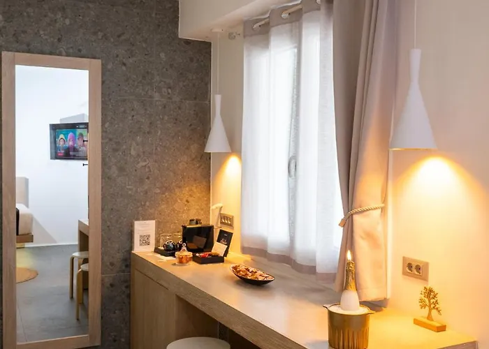 Mykonos Double Luxury Mini Suites-with External Hot Adults Only Διαμέρισμα Άνω Μερά