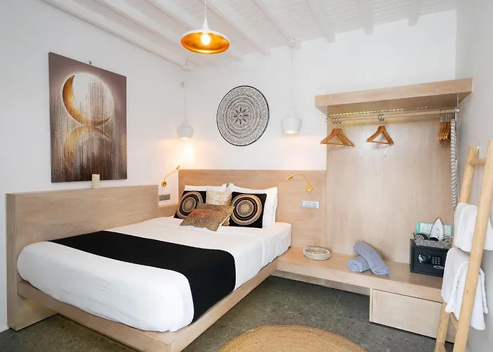 Mykonos Double Luxury Collection-with External Hot Adults Only Apartamento