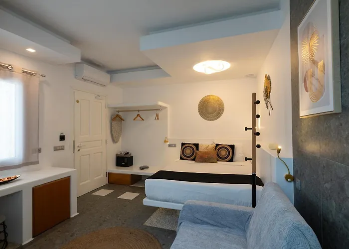 Mykonos Double Luxury Mini Suites-with External Hot Adults Only Άνω Μερά