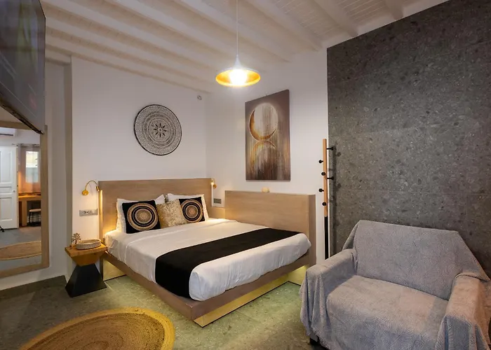 Apartamento Mykonos Double Luxury Collection-with External Hot Adults Only Ano Mera