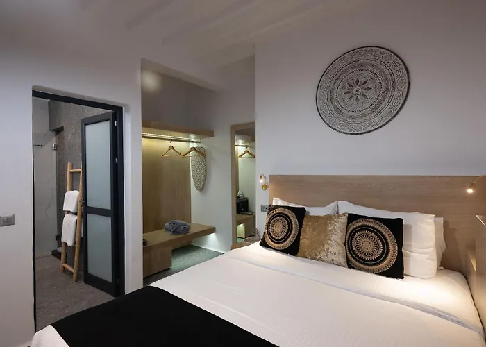 Apartamento Mykonos Double Luxury Collection-with External Hot Adults Only *