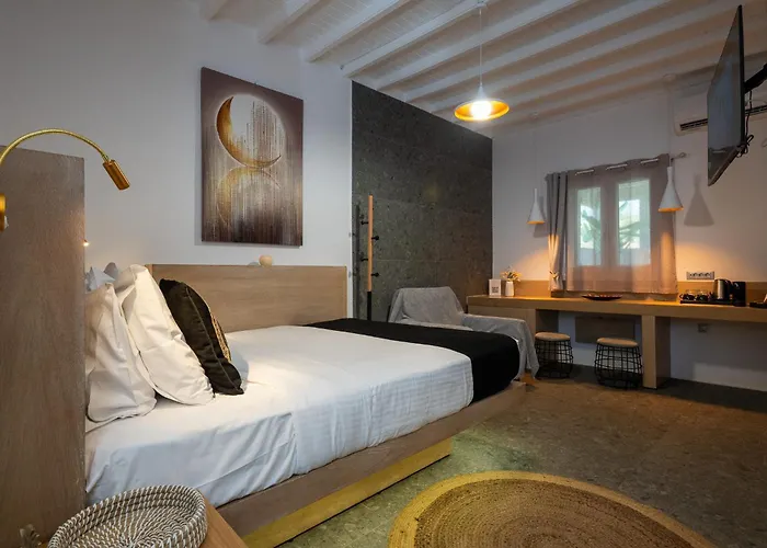 Mykonos Double Luxury Mini Suites-with External Hot Adults Only Διαμέρισμα Άνω Μερά