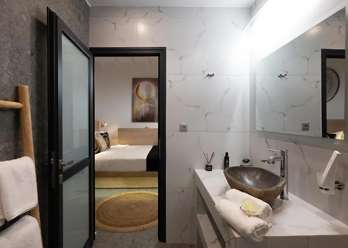 Mykonos Double Luxury Mini Suites-with External Hot Adults Only Διαμέρισμα