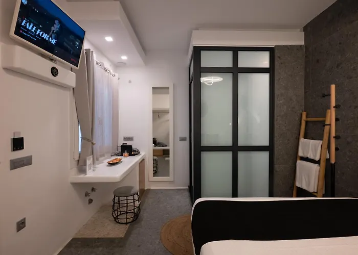 Διαμέρισμα Mykonos Double Luxury Mini Suites-with External Hot Adults Only *