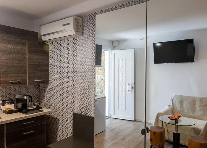 Mykonos Double Luxury Mini Suites-with External Hot Adults Only * Άνω Μερά