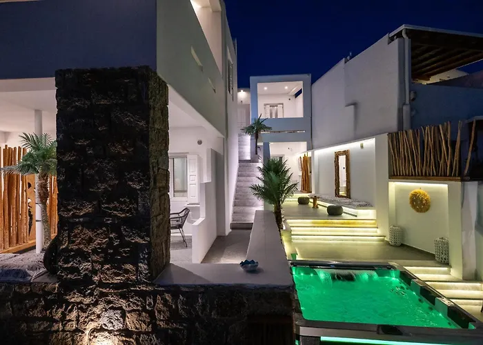 Διαμέρισμα Mykonos Double Luxury Mini Suites-with External Hot Adults Only