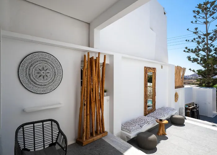 Apartamento Mykonos Double Luxury Collection-with External Hot Adults Only *
