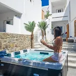 Mykonos Double Luxury Collection-with External Hot Adults Only アパート アノ・メラ