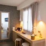 Mykonos Double Luxury Collection-with External Hot Adults Only アパート アノ・メラ